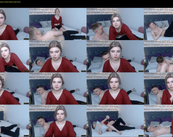 hizgi — 8 minute Chaturbate couple cam show recording, 720p, Jan 13, 2022