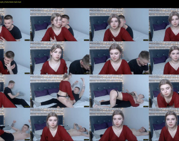 hizgi — 9 minute Chaturbate couple cam show recording, 720p, Jan 13, 2022