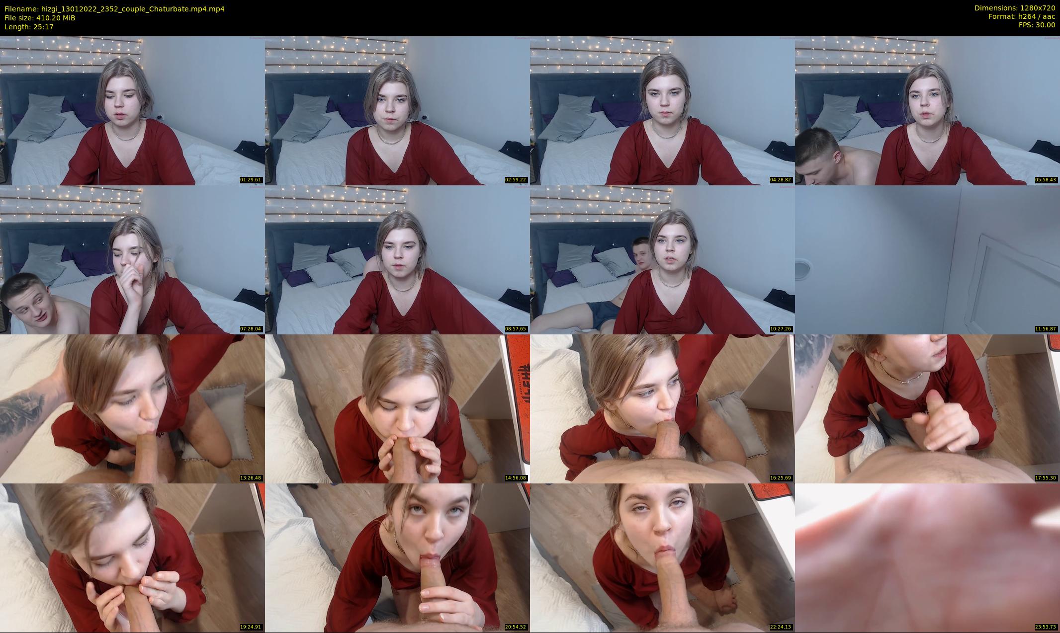 hizgi — 26 minute Chaturbate couple cam show recording, 720p, Jan 13, 2022