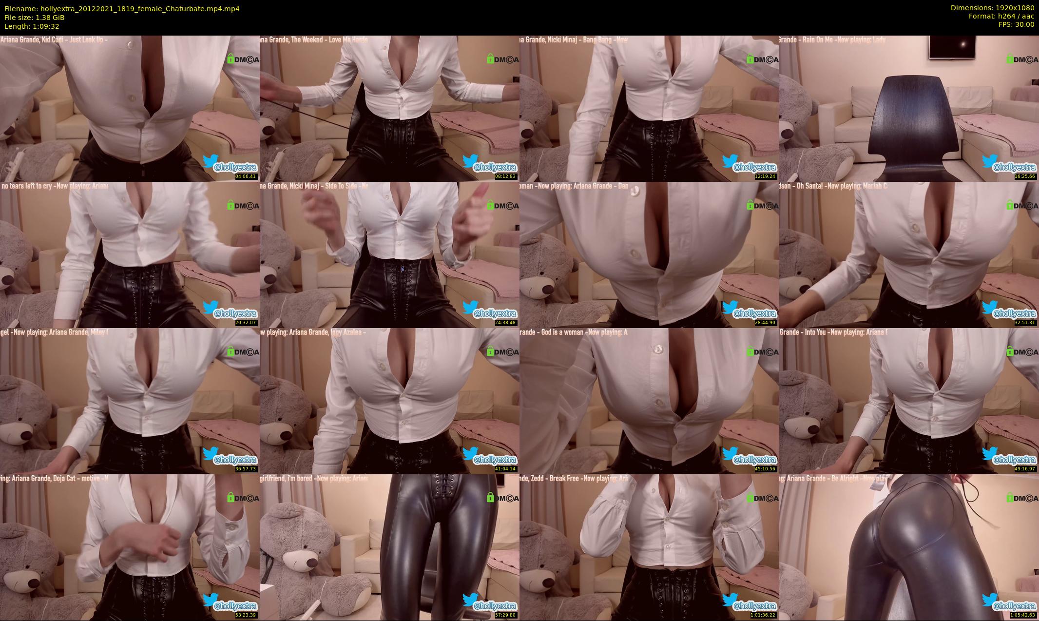 hollyextra — 70 minute Chaturbate female cam show recording, 1080p, Dec 20, 2021