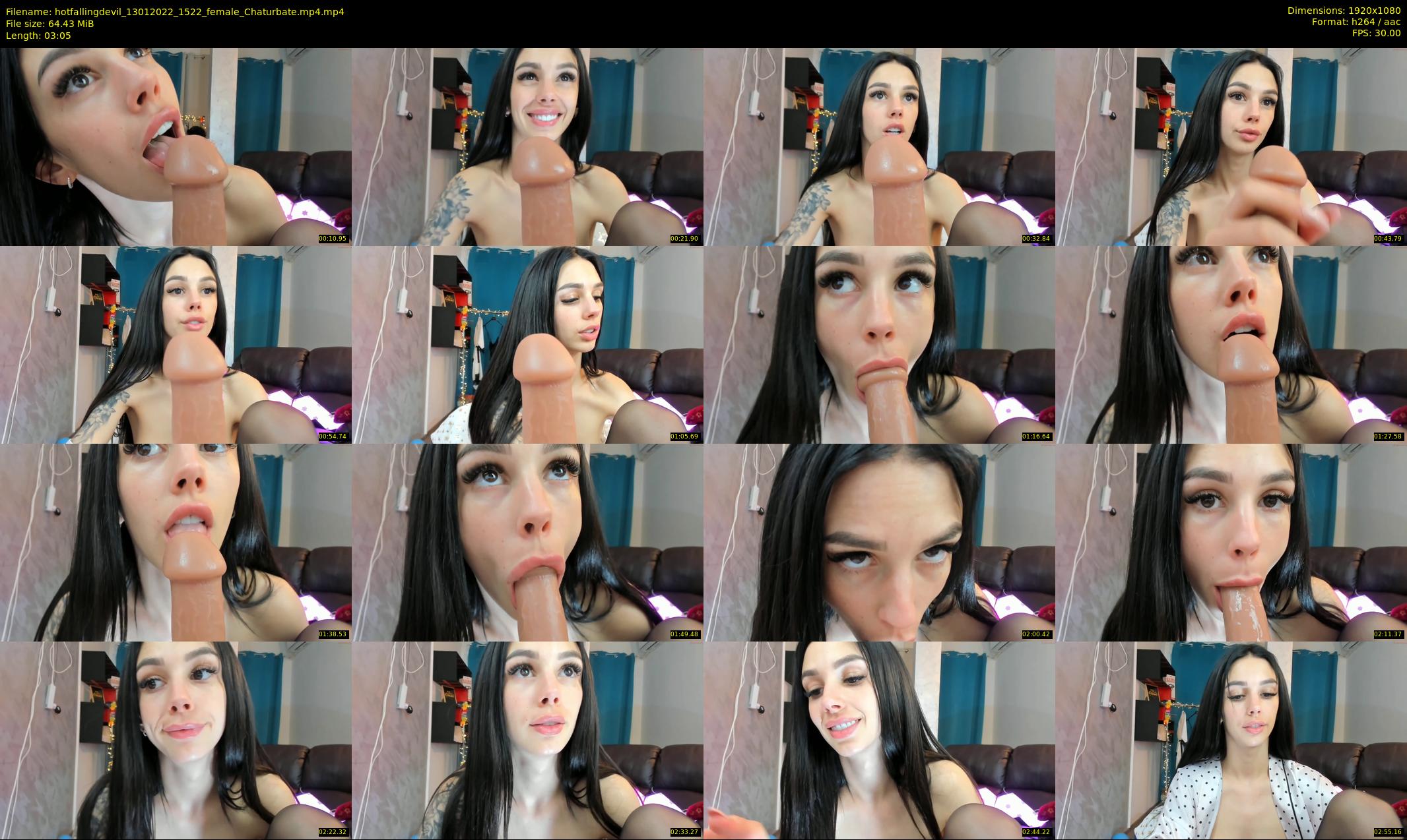 hotfallingdevil — 4 minute Chaturbate female cam show recording, 1080p, Jan 13, 2022