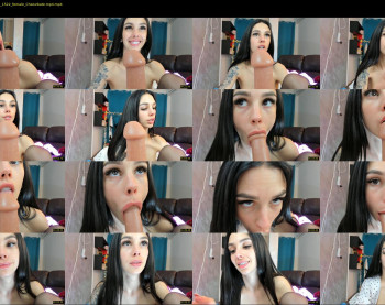 hotfallingdevil — 4 minute Chaturbate female cam show recording, 1080p, Jan 13, 2022