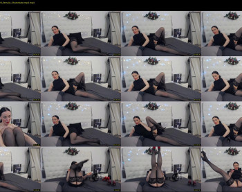 hottalina_ — 16 minute Chaturbate female cam show recording, 720p, Jan 13, 2022