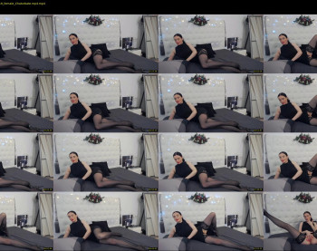 hottalina_ — 12 minute Chaturbate female cam show recording, 720p, Jan 13, 2022