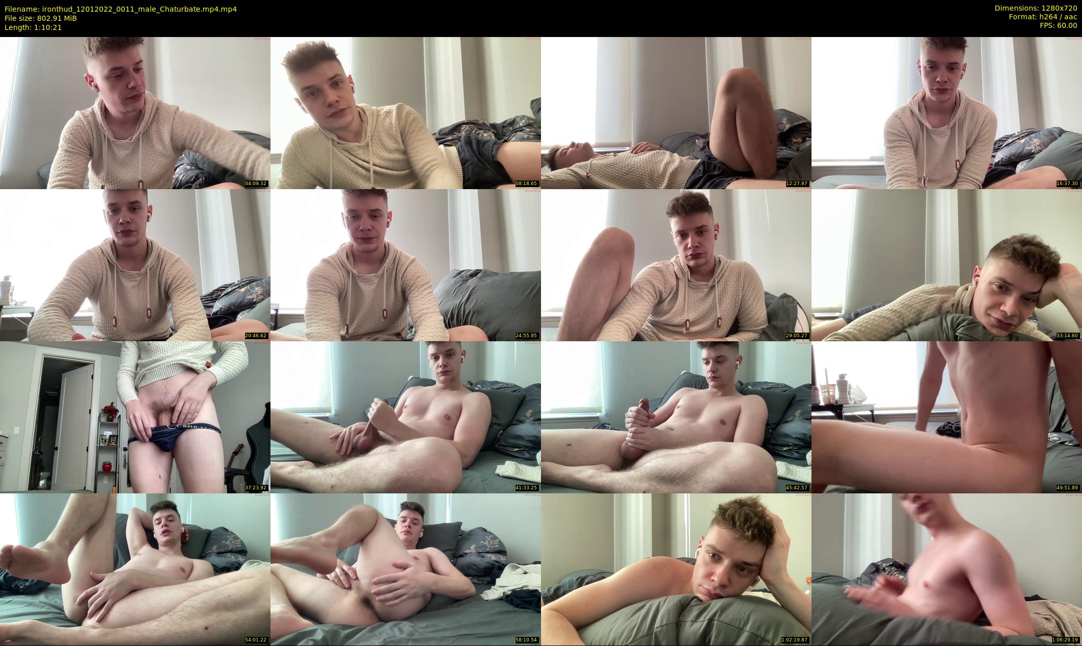 ironthud — 71 minute Chaturbate male cam show recording, 720p, Jan 12, 2022