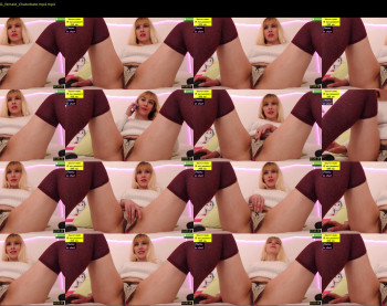 islanublar — 6 minute Chaturbate female cam show recording, 1080p, Jan 13, 2022