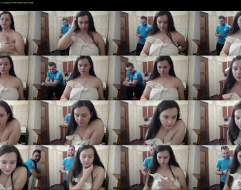 iuliana32 — 3 minute Chaturbate couple cam show recording, 1080p, Jan 13, 2022