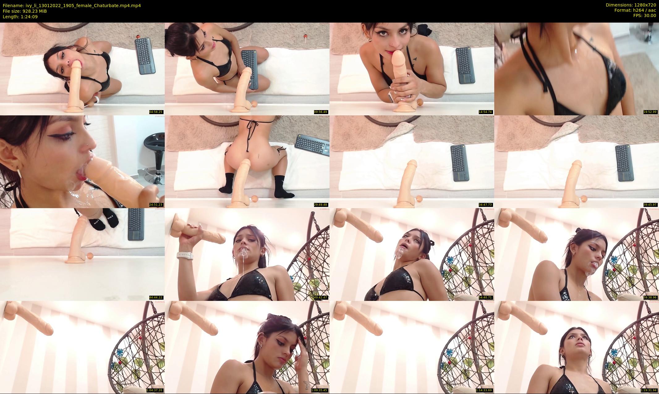 ivy_li — 85 minute Chaturbate female cam show recording, 720p, Jan 13, 2022