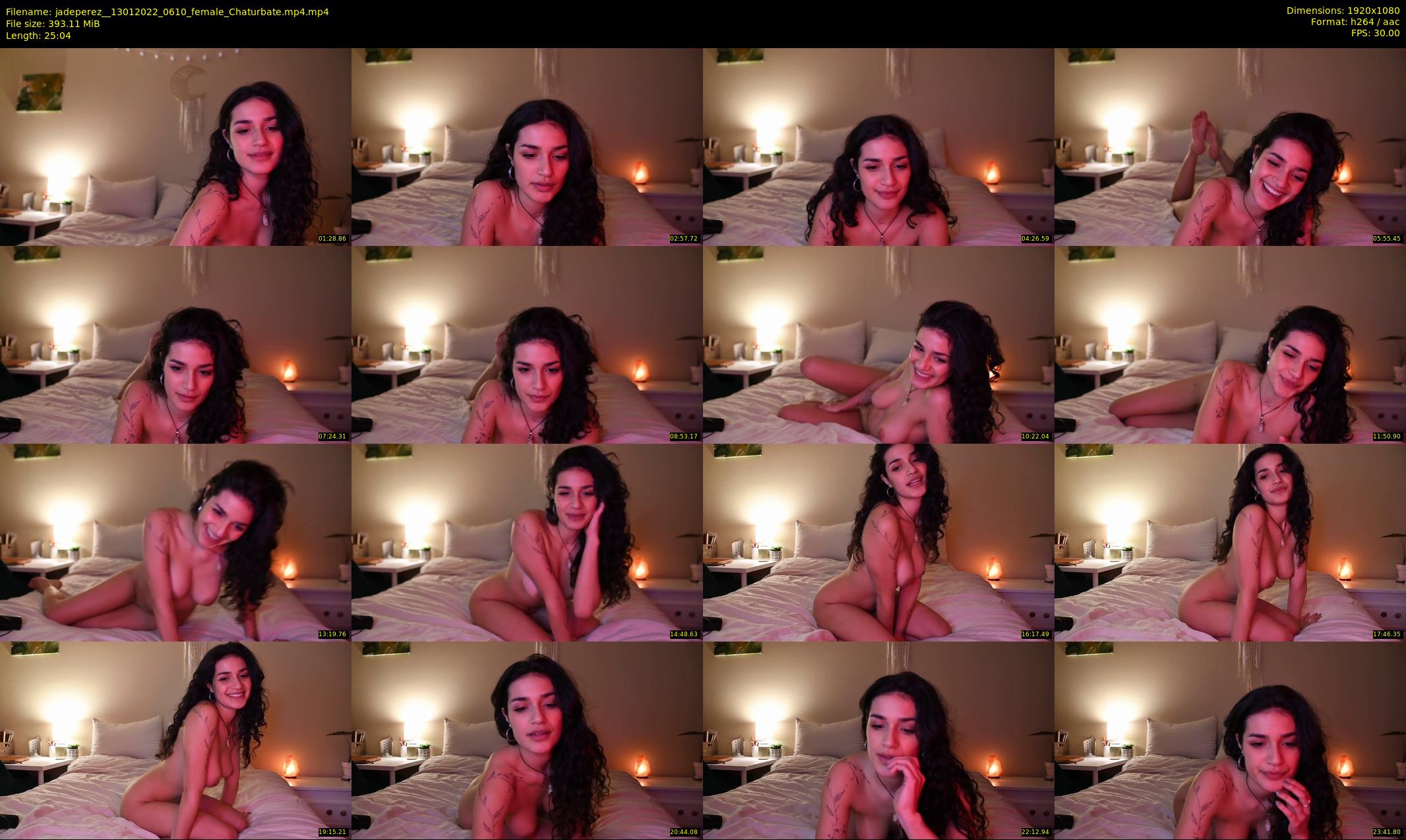 jadeperez_ — 26 minute Chaturbate female cam show recording, 1080p, Jan 13, 2022