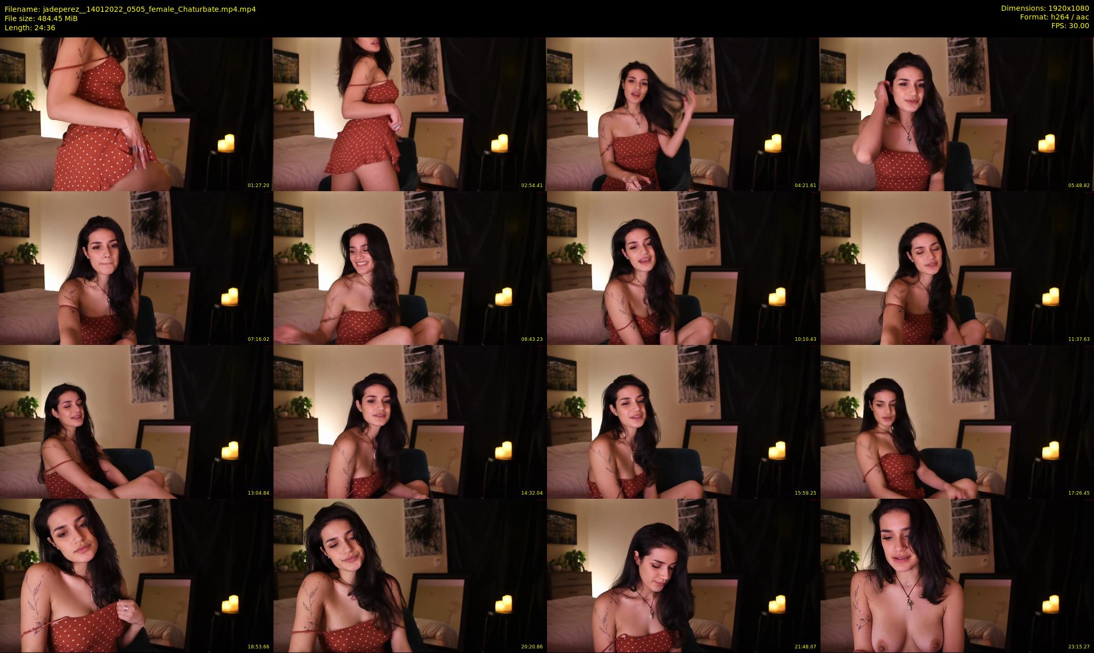 jadeperez_ — 25 minute Chaturbate female cam show recording, 1080p, Jan 14, 2022