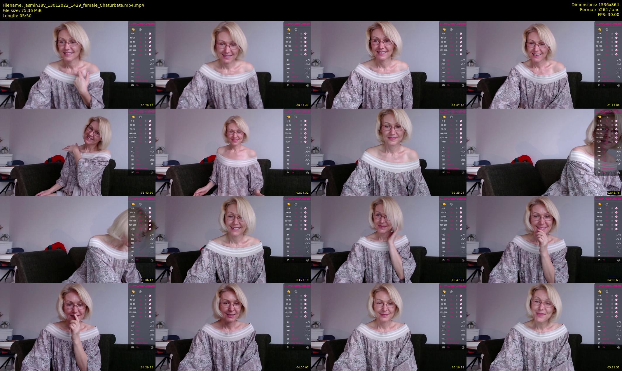 jasmin18v — 6 minute Chaturbate female cam show recording, 720p, Jan 13, 2022