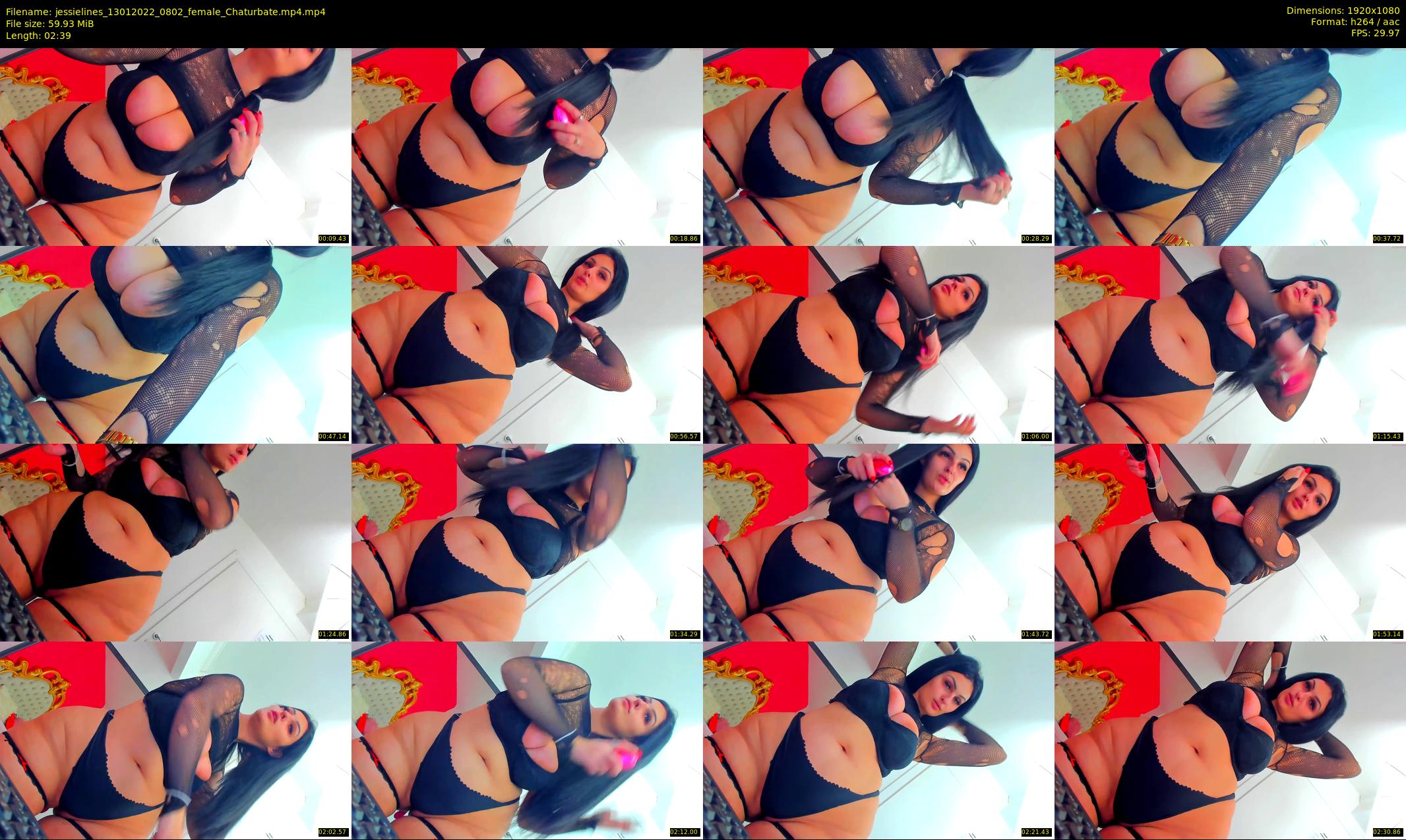 jessielines — 3 minute Chaturbate female cam show recording, 1080p, Jan 13, 2022