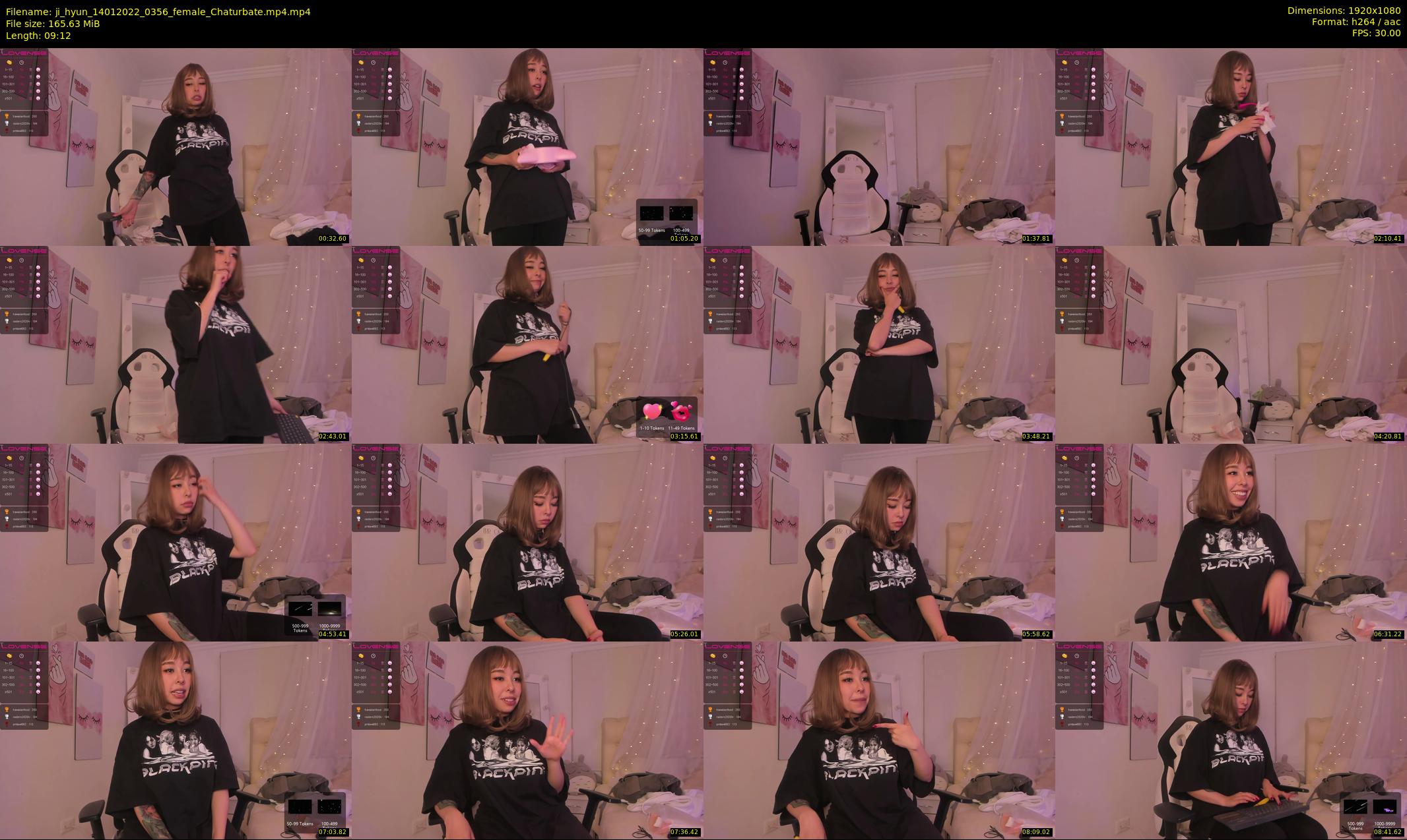 ji_hyun — 10 minute Chaturbate female cam show recording, 1080p, Jan 14, 2022