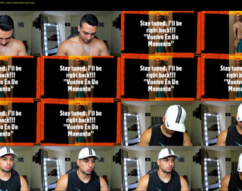 john_king29 — 100 minute Chaturbate male cam show recording, 720p, Jan 13, 2022