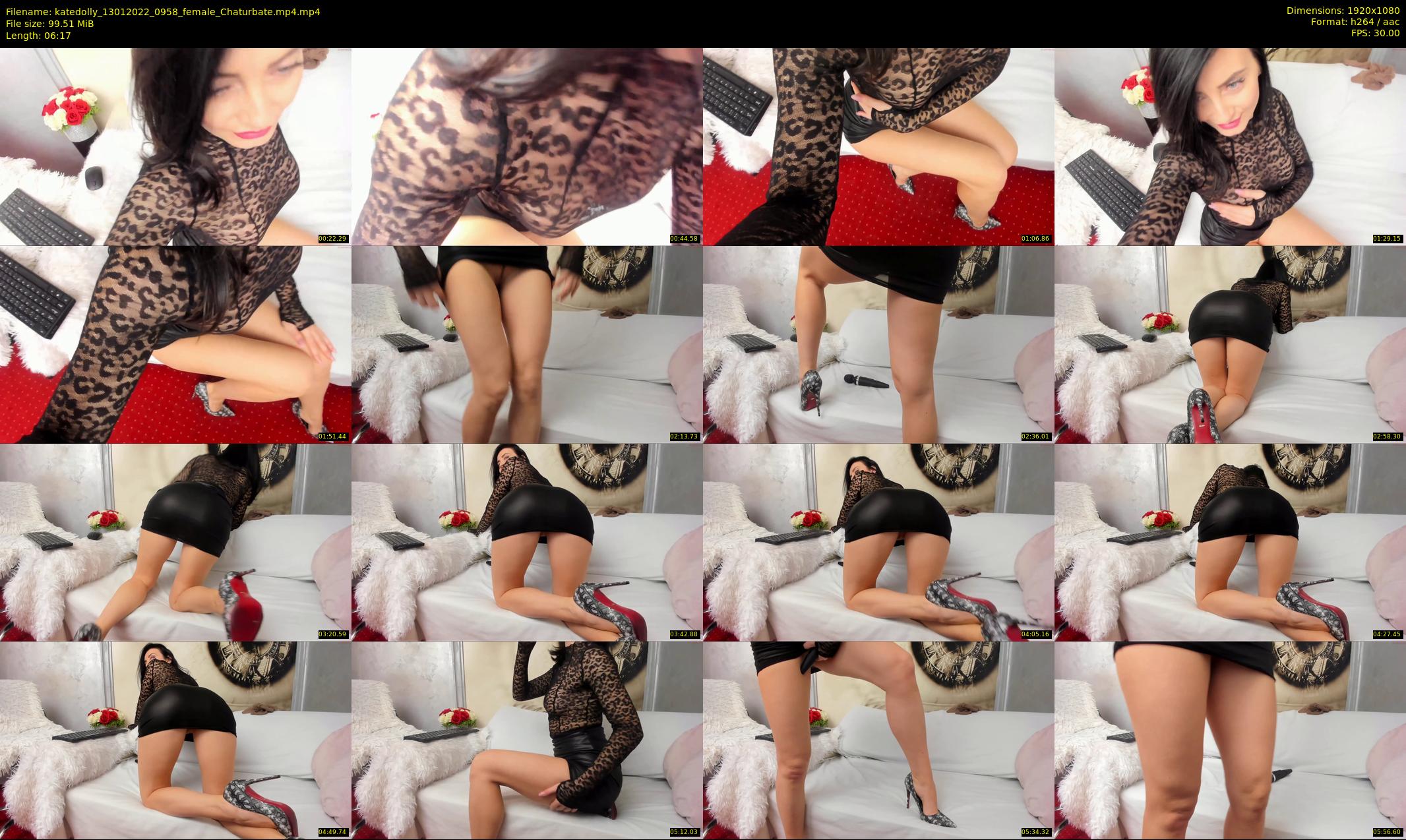 katedolly — 7 minute Chaturbate female cam show recording, 1080p, Jan 13, 2022
