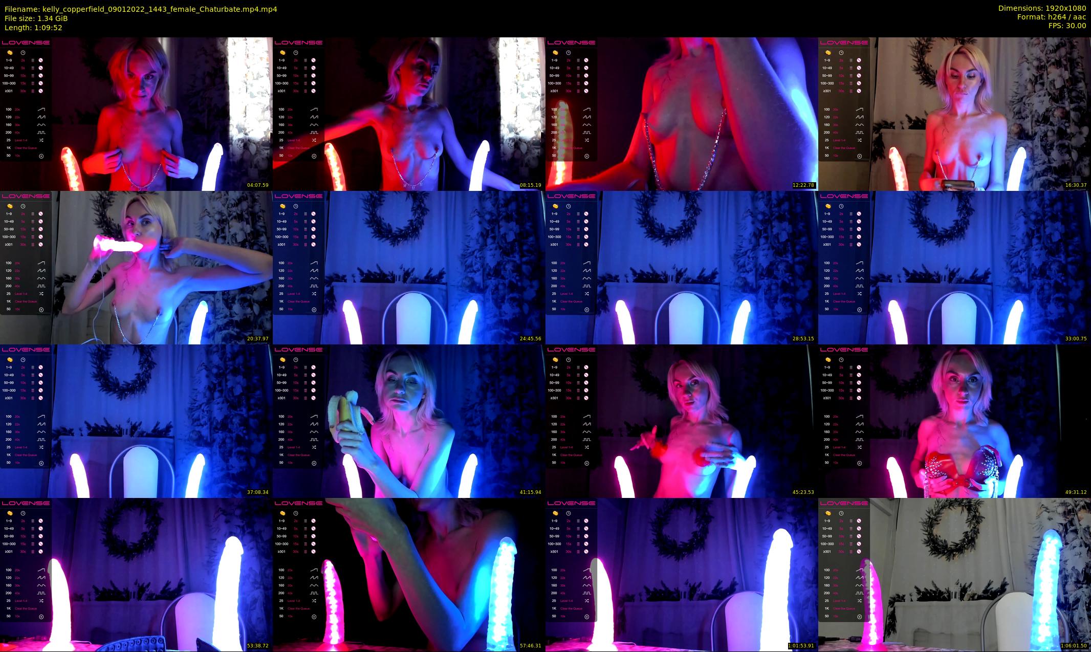kelly_copperfield — 70 minute Chaturbate female cam show recording, 1080p, Jan 9, 2022