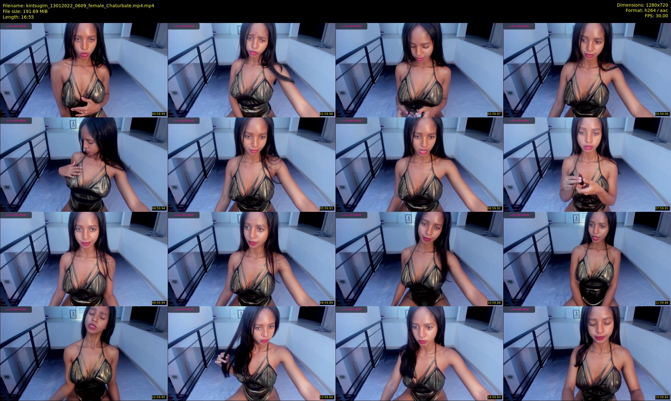 kintsugim — 17 minute Chaturbate female cam show recording, 720p, Jan 13, 2022