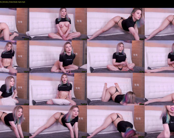 kittycaitlin — 70 minute Chaturbate female cam show recording, 1080p, Jan 13, 2022