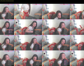 kumamonchik — 18 minute Chaturbate couple cam show recording, 1080p, Jan 13, 2022