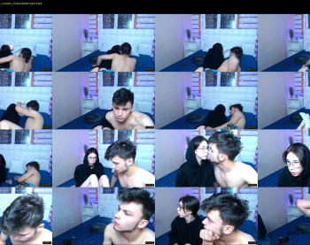 kuroteur — 36 minute Chaturbate couple cam show recording, 720p, Jan 13, 2022