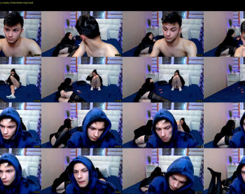 kuroteur — 36 minute Chaturbate couple cam show recording, 720p, Jan 13, 2022