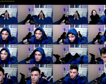 kuroteur — 36 minute Chaturbate couple cam show recording, 720p, Jan 13, 2022