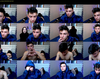 kuroteur — 36 minute Chaturbate couple cam show recording, 720p, Jan 13, 2022