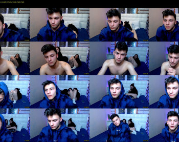 kuroteur — 36 minute Chaturbate couple cam show recording, 720p, Jan 13, 2022