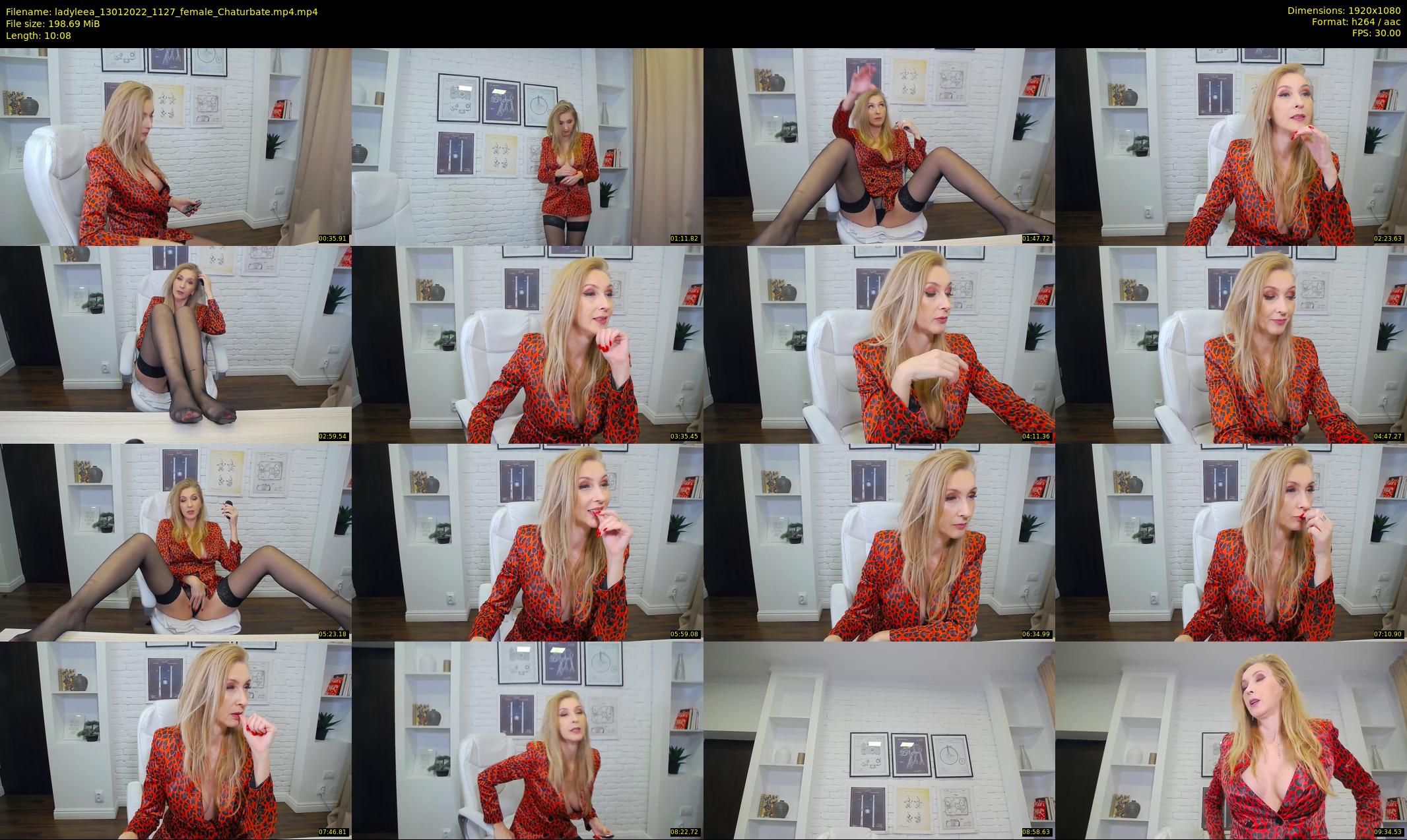 ladyleea — 11 minute Chaturbate female cam show recording, 1080p, Jan 13, 2022