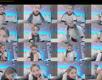 le_chan — 12 minute Chaturbate female cam show recording, 720p, Jan 13, 2022
