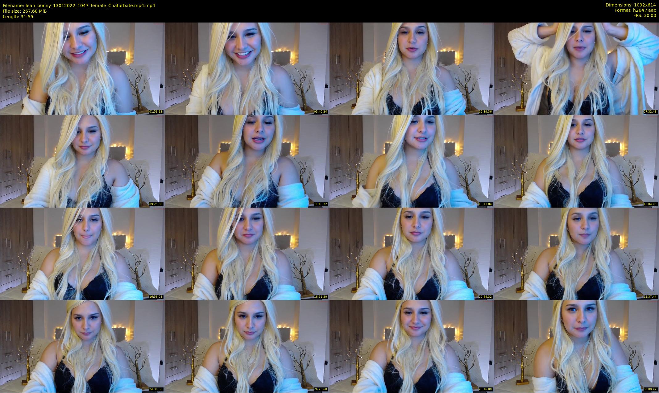 leah_bunny — 32 minute Chaturbate female cam show recording, 480p, Jan 13, 2022