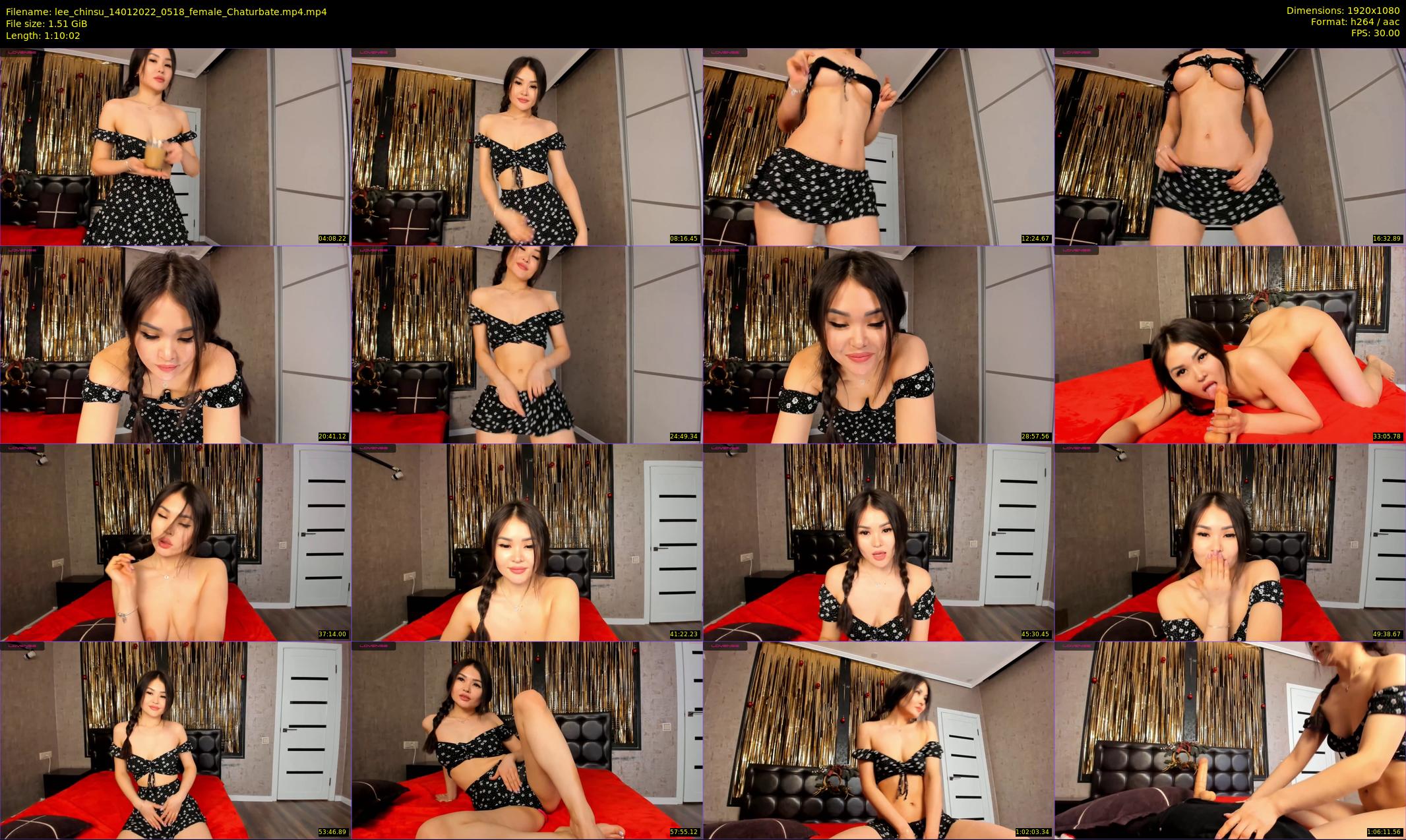lee_chinsu — 71 minute Chaturbate female cam show recording, 1080p, Jan 14, 2022