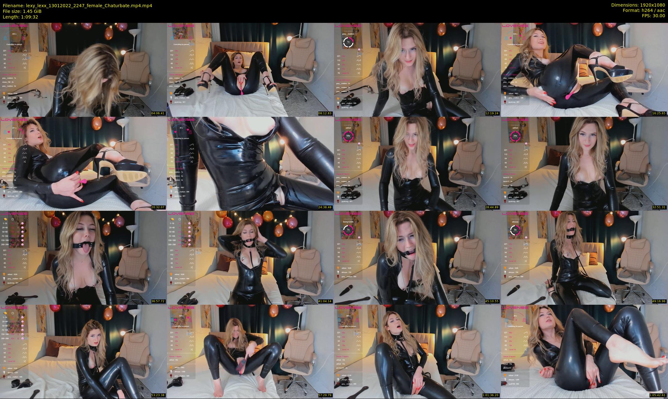 lexy_lexx — 70 minute Chaturbate female cam show recording, 1080p, Jan 13, 2022