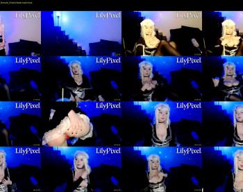 lilypixel — 61 minute Chaturbate female cam show recording, 720p, Jan 14, 2022