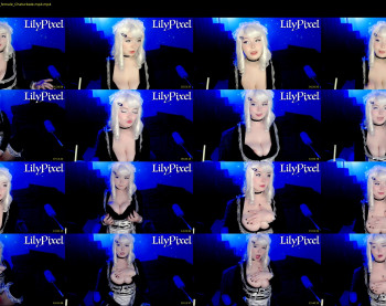 lilypixel — 25 minute Chaturbate female cam show recording, 720p, Jan 14, 2022