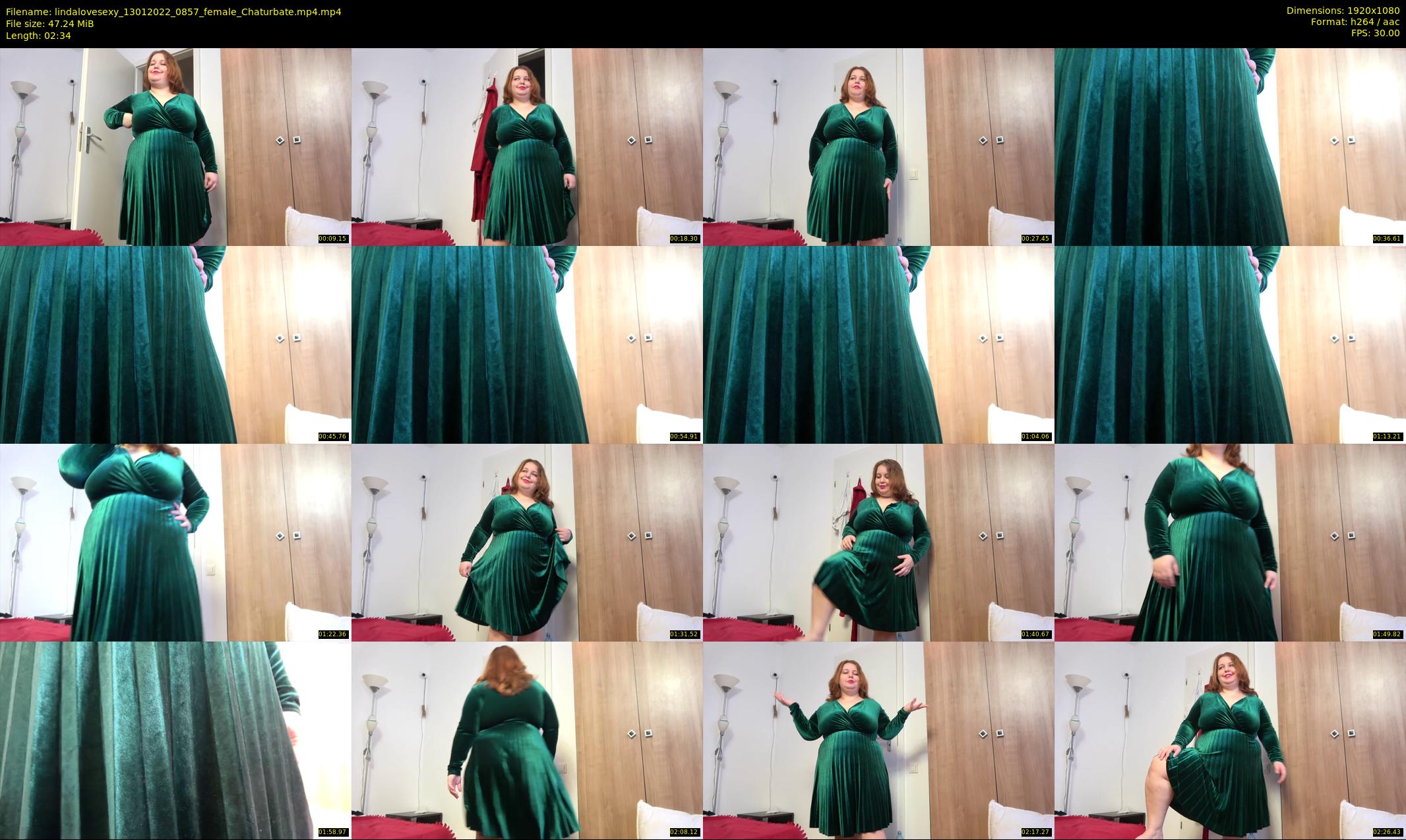 lindalovesexy — 3 minute Chaturbate female cam show recording, 1080p, Jan 13, 2022