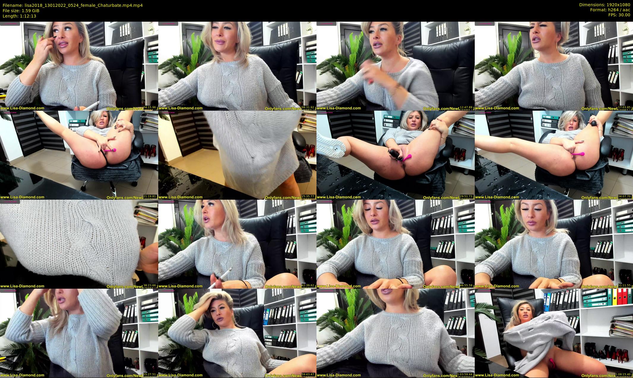 lisa2018 — 73 minute Chaturbate female cam show recording, 1080p, Jan 13, 2022
