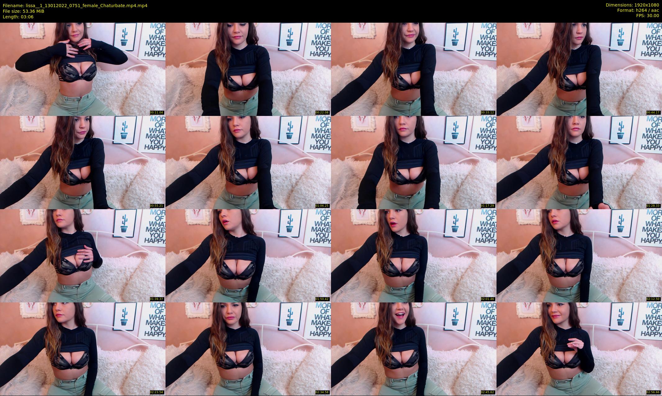 lissa__1 — 4 minute Chaturbate female cam show recording, 1080p, Jan 13, 2022