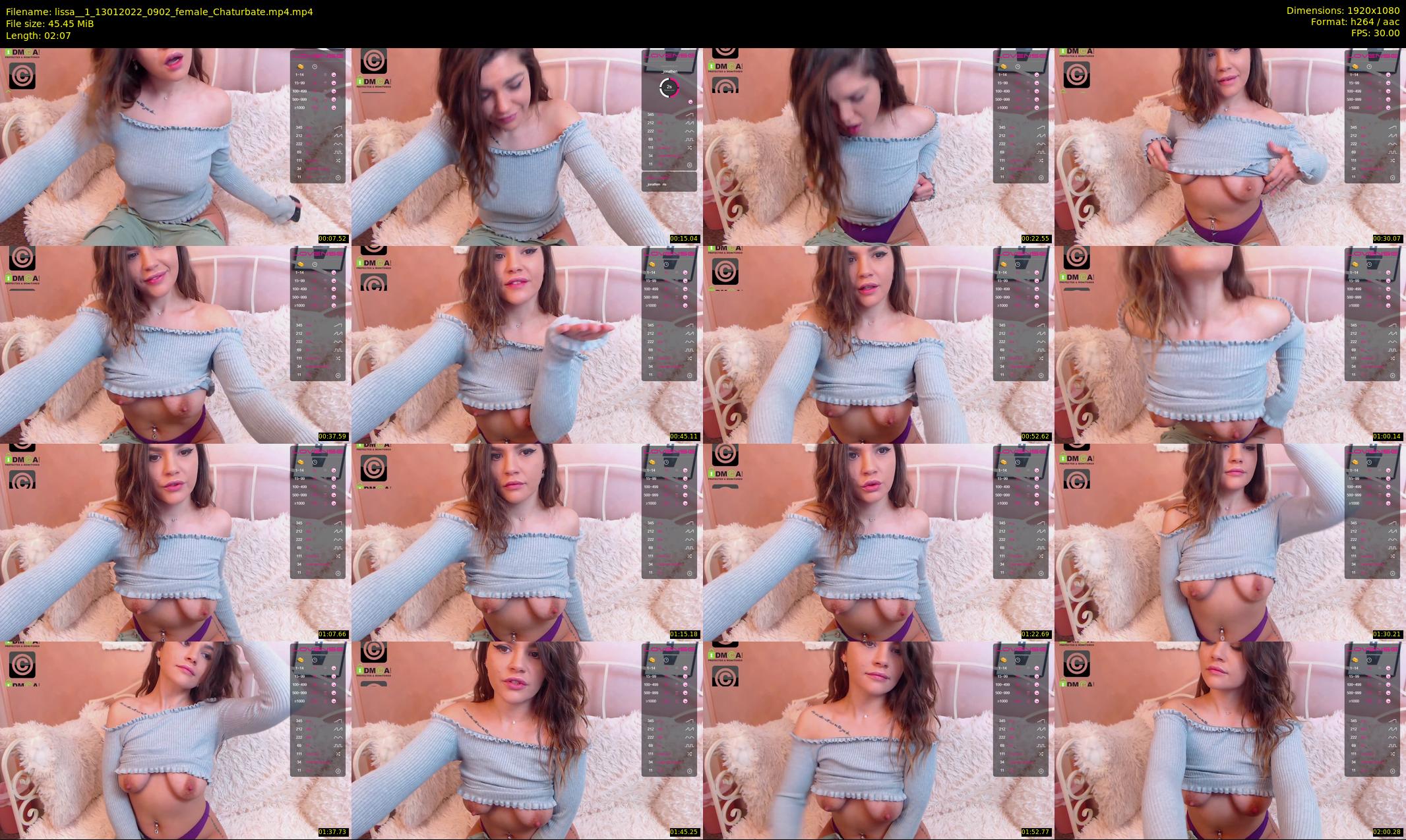lissa__1 — 3 minute Chaturbate female cam show recording, 1080p, Jan 13, 2022