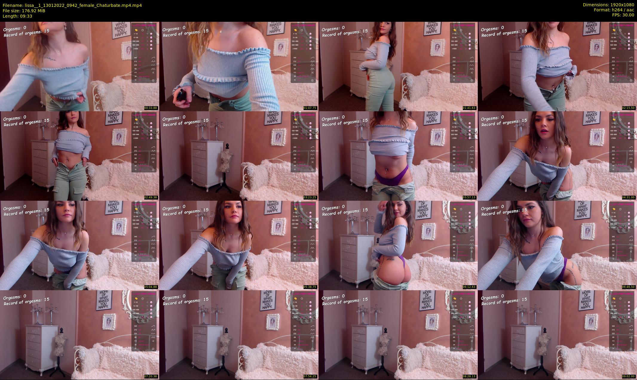lissa__1 — 10 minute Chaturbate female cam show recording, 1080p, Jan 13, 2022