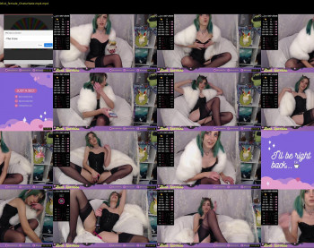 lunasparkles — 80 minute Chaturbate female cam show recording, 1080p, Jan 13, 2022