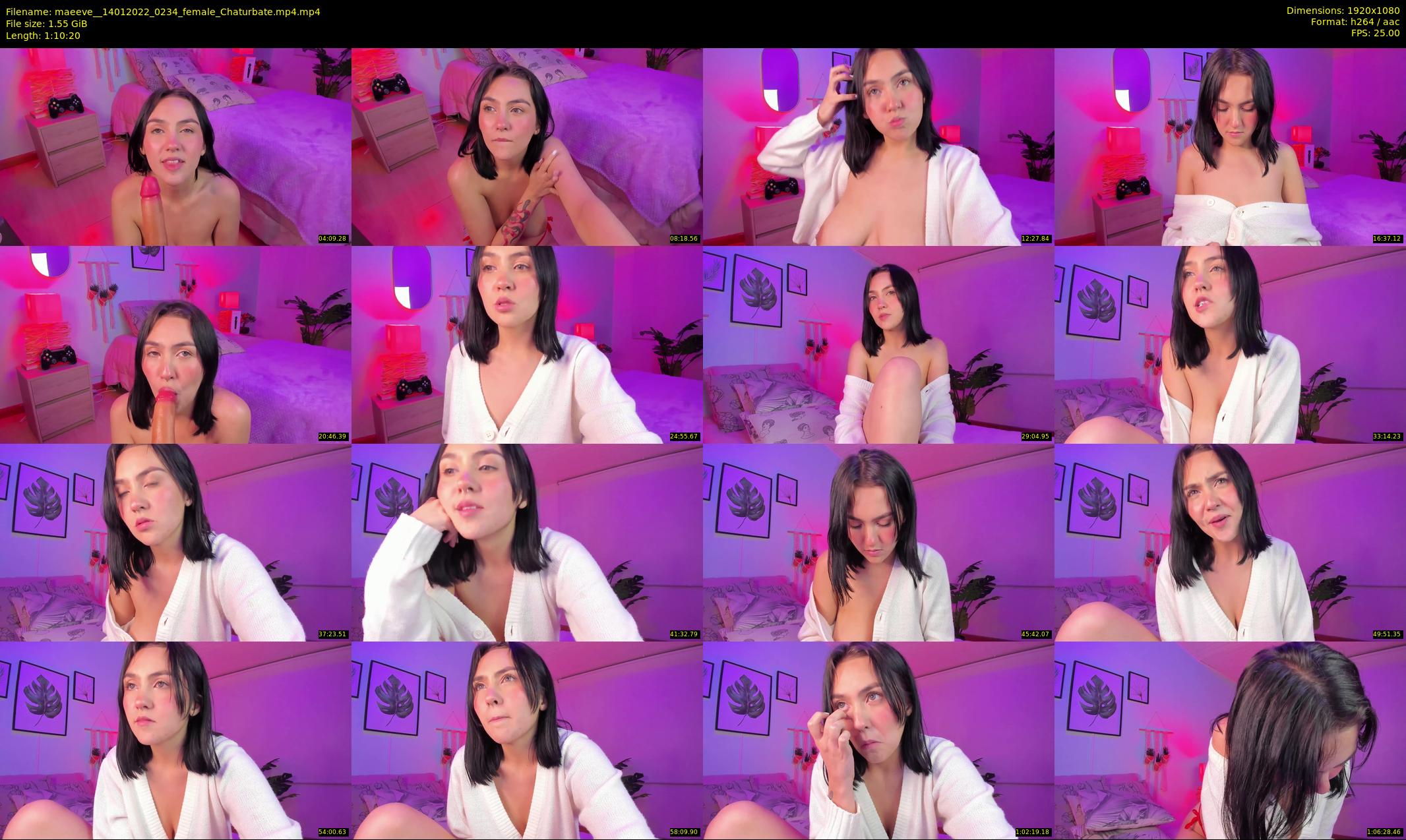 maeeve_ — 71 minute Chaturbate female cam show recording, 1080p, Jan 14, 2022