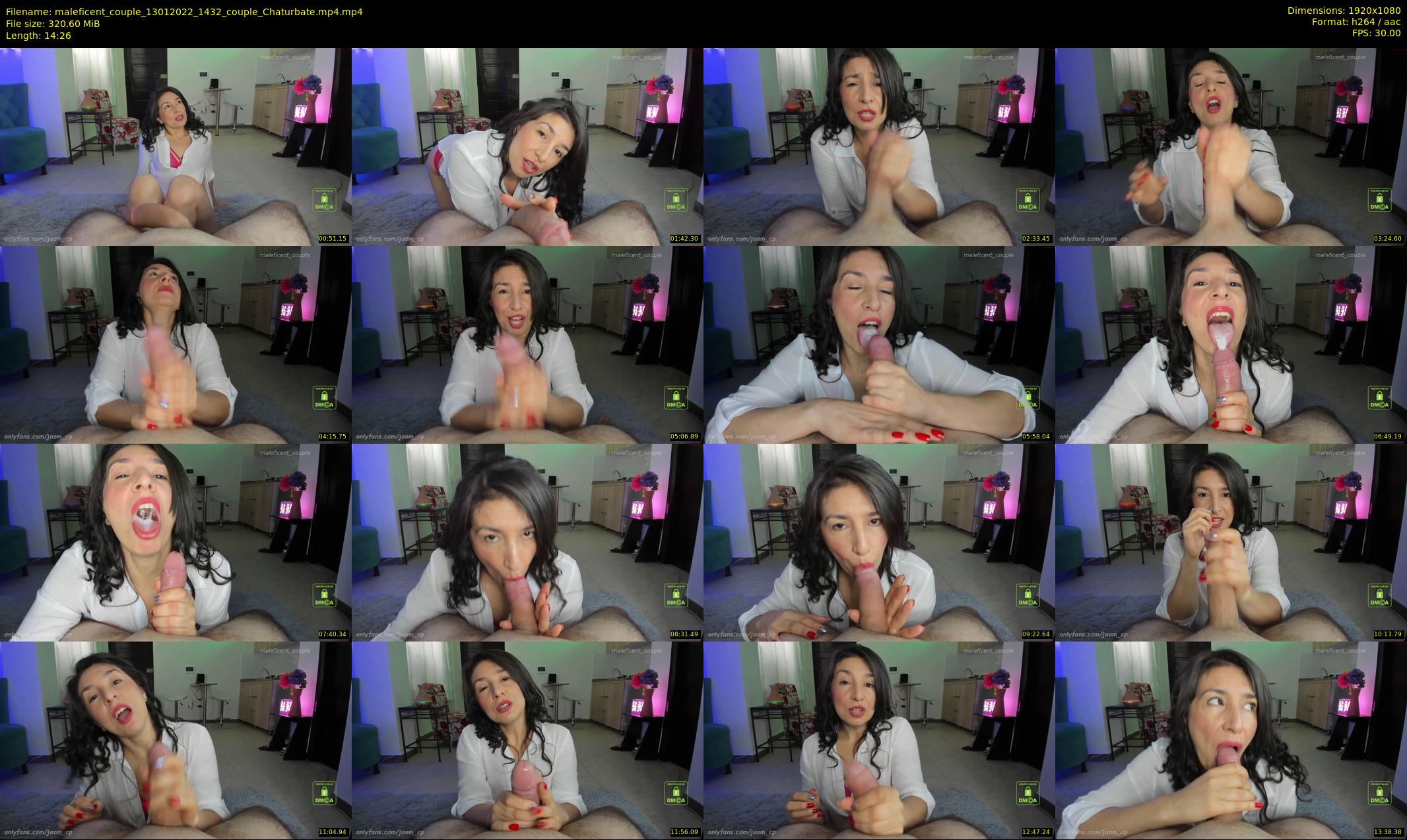 maleficent_couple — 15 minute Chaturbate couple cam show recording, 1080p, Jan 13, 2022