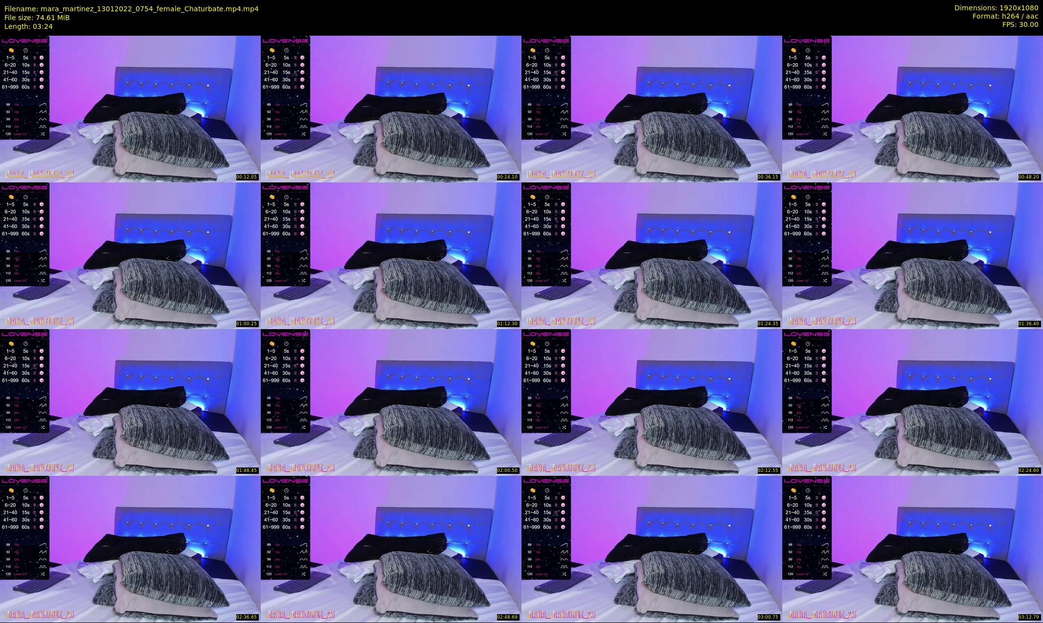 mara_martinez — 4 minute Chaturbate female cam show recording, 1080p, Jan 13, 2022
