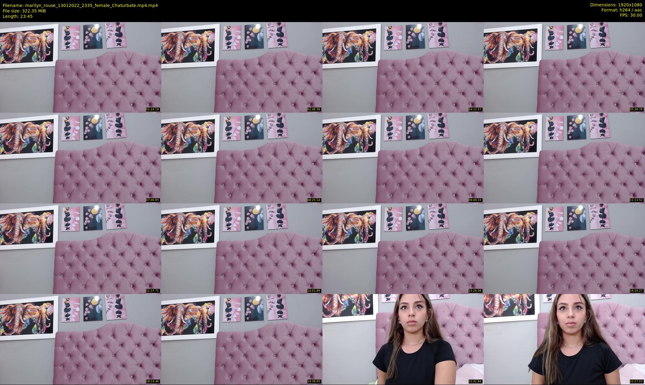 marilyn_rouse — 24 minute Chaturbate female cam show recording, 1080p, Jan 13, 2022