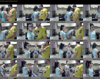 maya_and_guests — 4 minute Chaturbate couple cam show recording, 720p, Jan 13, 2022