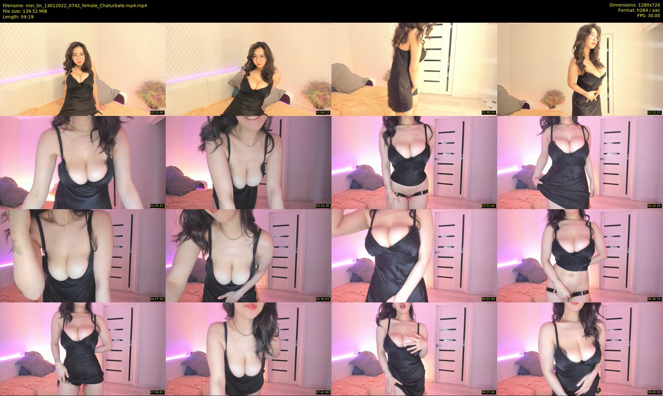 mei_tin — 10 minute Chaturbate female cam show recording, 720p, Jan 13, 2022