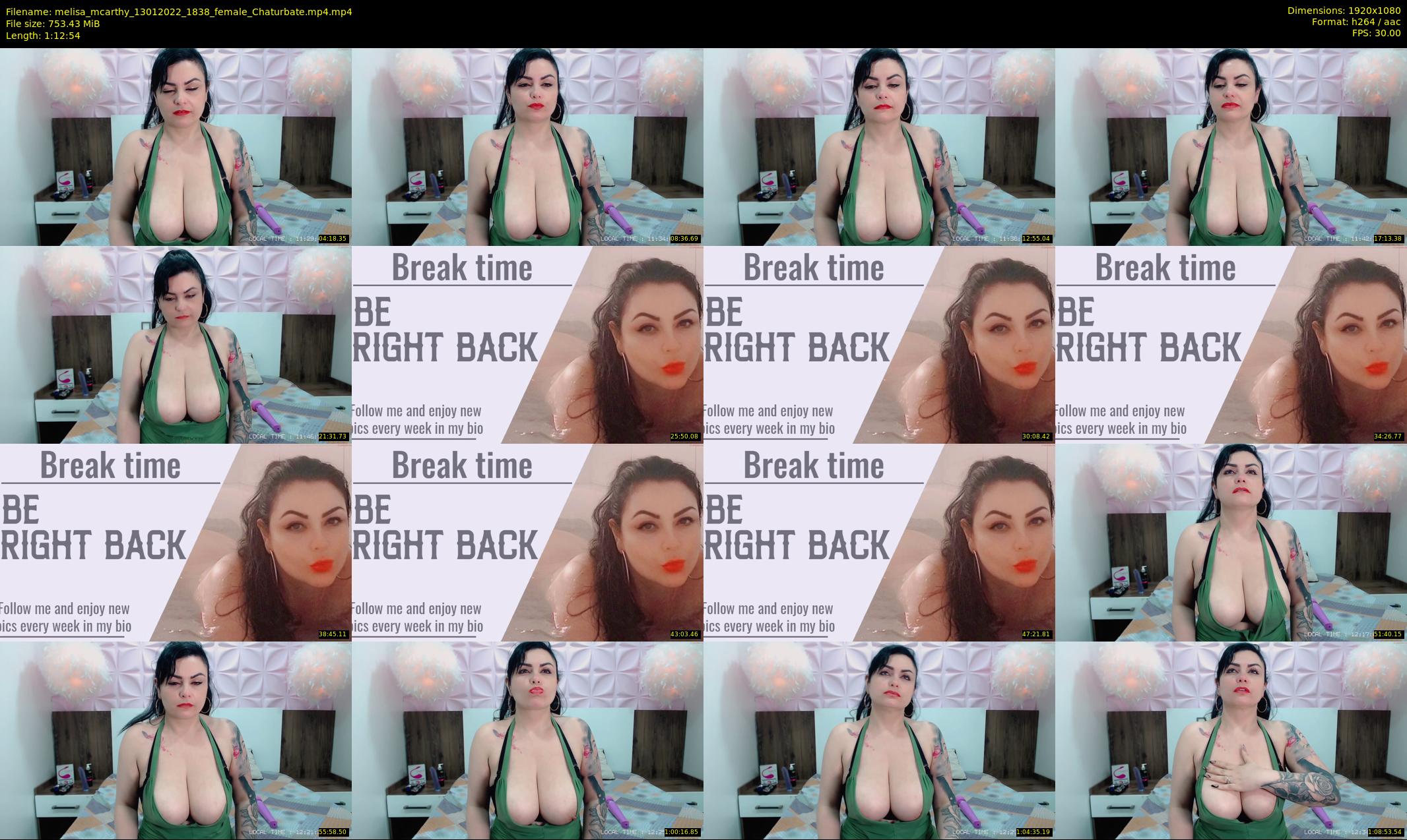 melisa_mcarthy — 73 minute Chaturbate couple cam show recording, 1080p, Jan 13, 2022