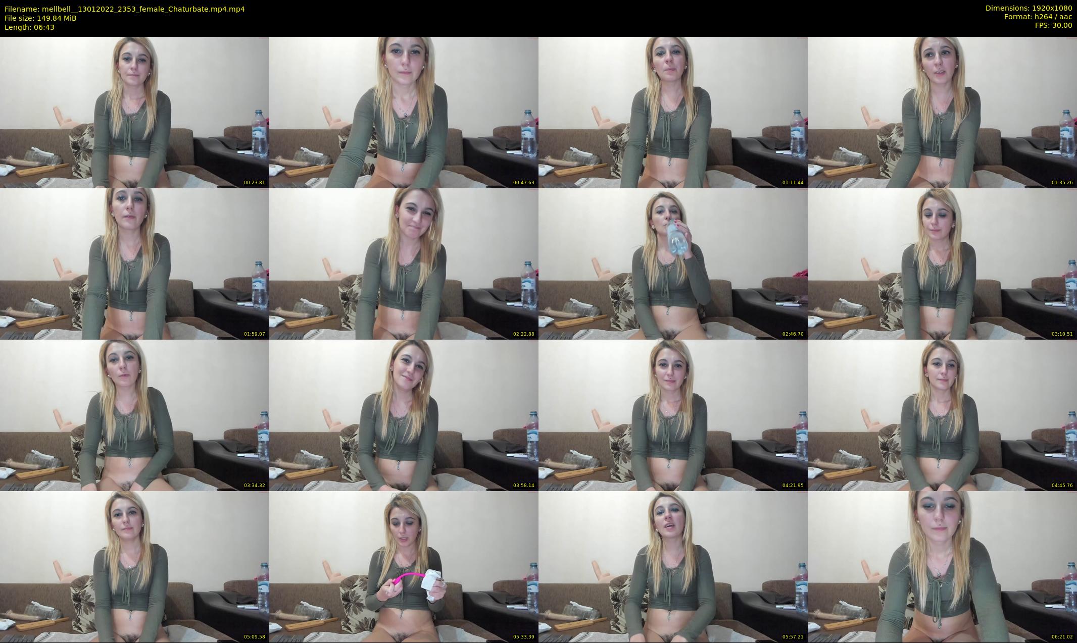mellbell_ — 7 minute Chaturbate female cam show recording, 1080p, Jan 13, 2022