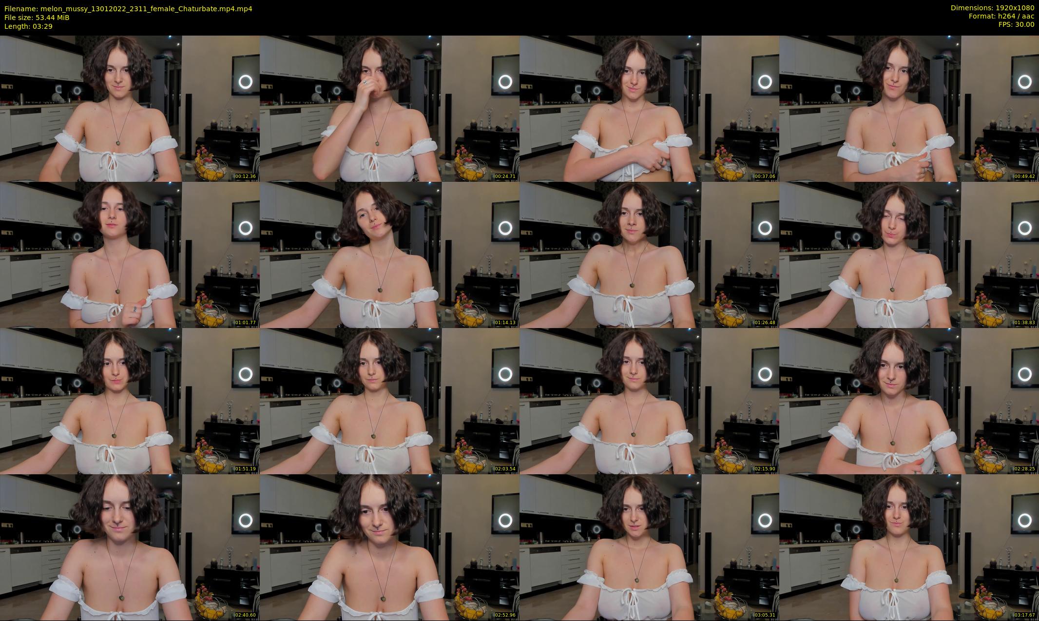 melon_mussy — 4 minute Chaturbate female cam show recording, 1080p, Jan 13, 2022